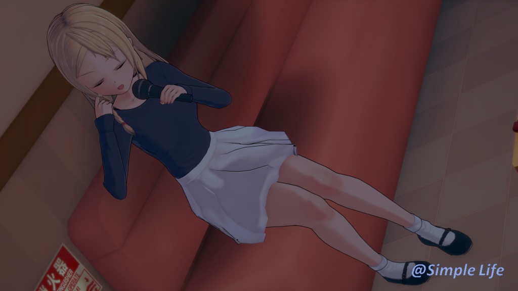 【コイカツ / Koikatsu】Character Card キャラクターカード---早坂愛(ハーサカ, Hayasaka Ai)