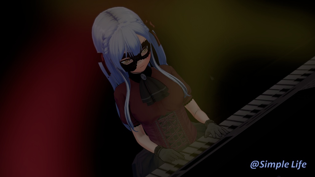 【コイカツ / Koikatsu】Character Card キャラクターカード---豊川祥子(Sakiko Togawa)