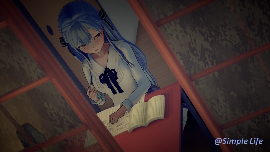 【コイカツ / Koikatsu】Character Card キャラクターカード---豊川祥子(Sakiko Togawa)