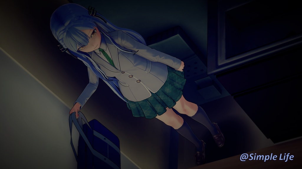 【コイカツ / Koikatsu】Character Card キャラクターカード---豊川祥子(Sakiko Togawa)