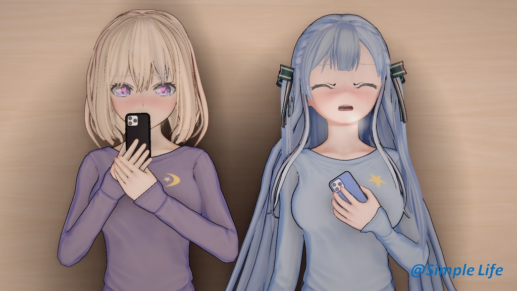 【コイカツ / Koikatsu】Character Card キャラクターカード---三角初華 (Uika Misumi)