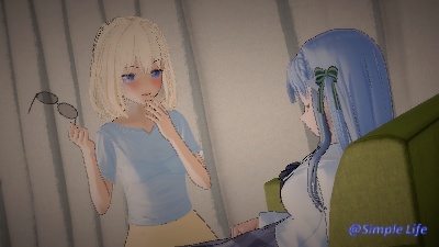 【コイカツ / Koikatsu】Character Card キャラクターカード---三角初華 (Uika Misumi)