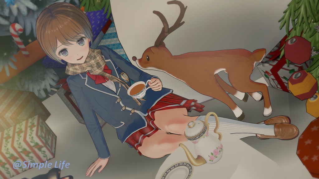 【Koikatsu Timeline Scene / コイカツ タイムライン作品】(約15秒 / ~15 sec)Chika Ver.