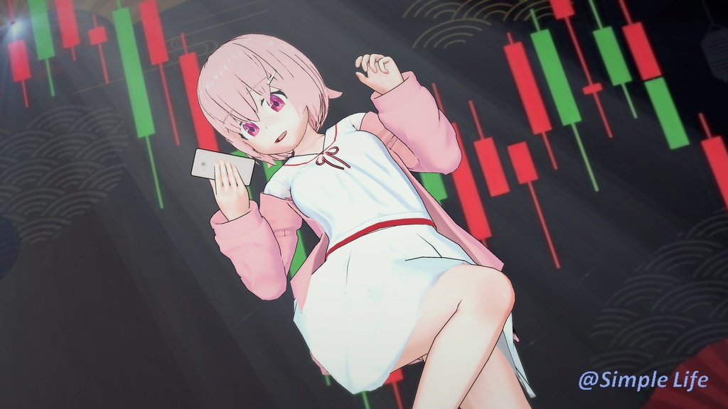 【コイカツ / Koikatsu】Character Card キャラクターカード---FX戦士くるみちゃん---福賀くるみ (Kurumi Fukuga)