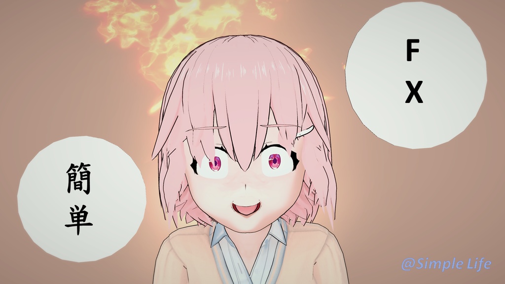 【コイカツ / Koikatsu】Character Card キャラクターカード---FX戦士くるみちゃん---福賀くるみ (Kurumi Fukuga)