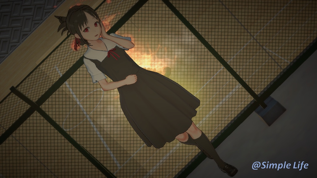 【コイカツ / Koikatsu】Character Card キャラクターカード---四宮かぐや(Kaguya Shinomiya)