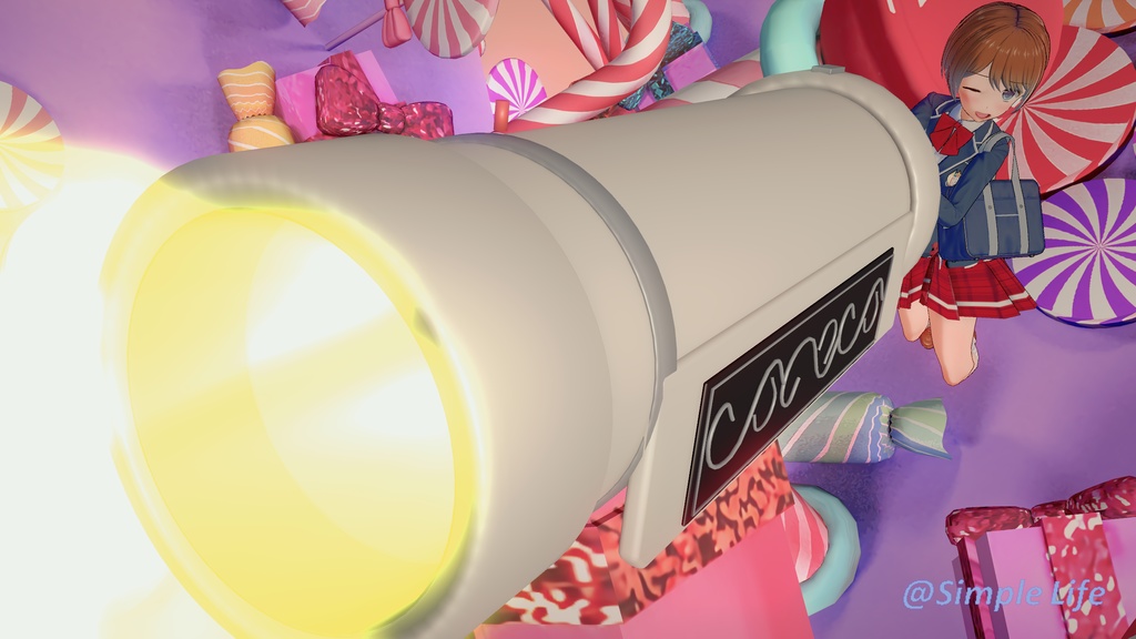 【Koikatsu / コイカツ】Mami Tomoe Weapon MODs 3種 / 巴マミ武器MOD 3 Types(zipmod)+ Chika Ver. 2 Scenes / 全2シーン