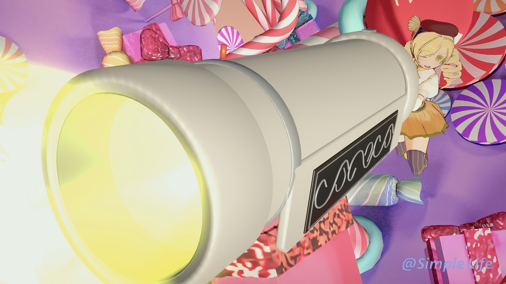 【Koikatsu / コイカツ】Mami Tomoe Weapon MODs 3種 / 巴マミ武器MOD 3 Types（zipmod）＋ Chika Ver. 2 Scenes / 全2シーン