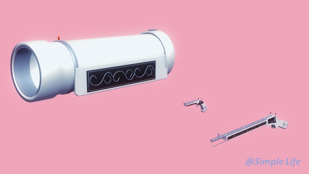 【Koikatsu / コイカツ】Mami Tomoe Weapon MODs 3種 / 巴マミ武器MOD 3 Types(zipmod)+ Chika Ver. 2 Scenes / 全2シーン