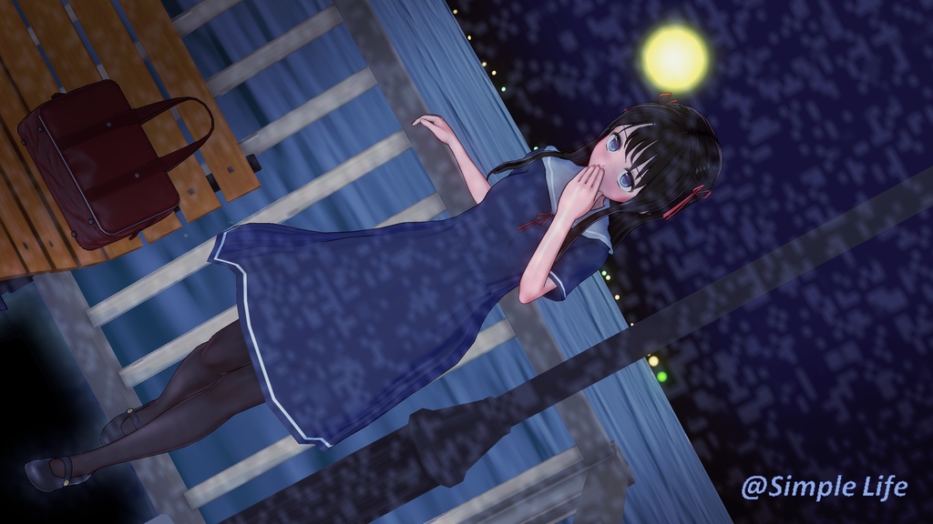 【Koikatsu Timeline Scene / コイカツ タイムライン作品】（約15秒 / ~15 sec）Chika Ver.