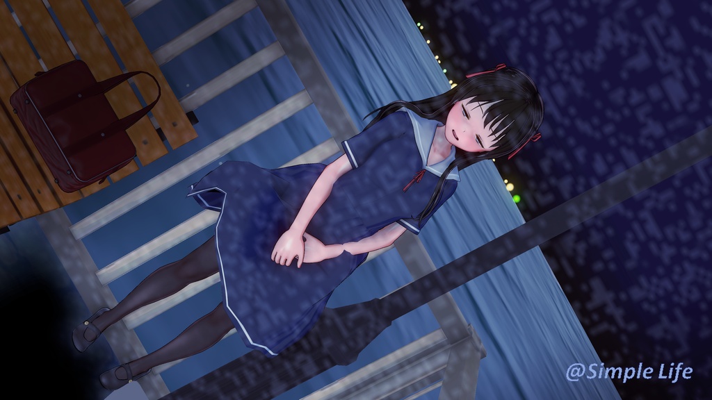 【Koikatsu Timeline Scene / コイカツ タイムライン作品】(約15秒 / ~15 sec)Chika Ver.