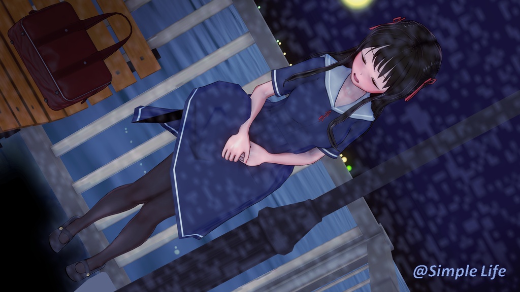 【Koikatsu Timeline Scene / コイカツ タイムライン作品】(約15秒 / ~15 sec)Chika Ver.