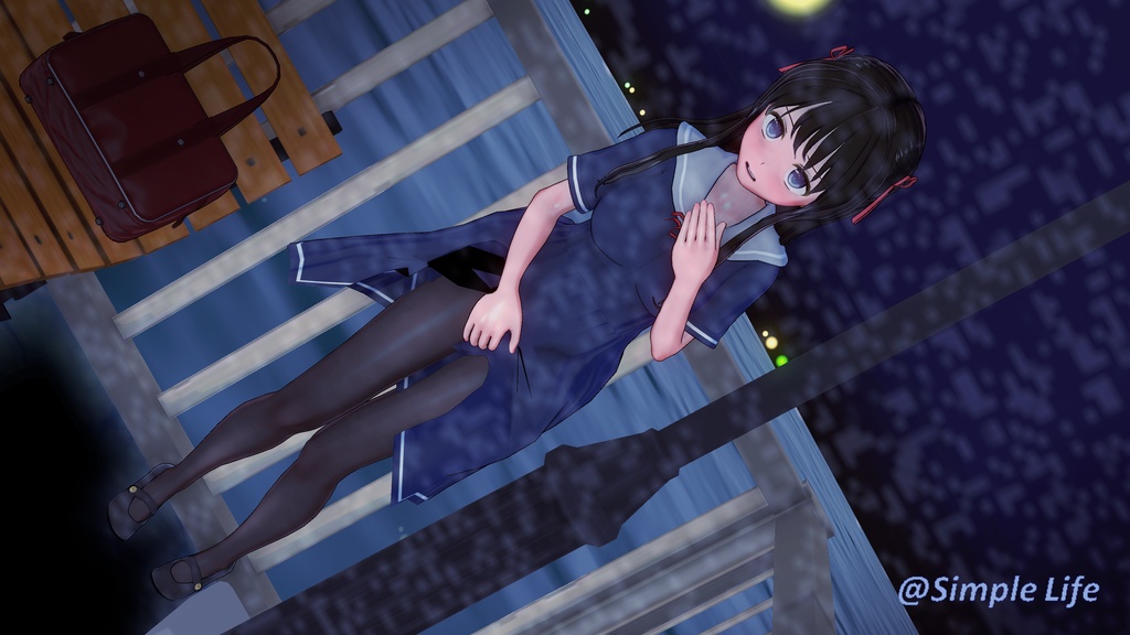 【Koikatsu Timeline Scene / コイカツ タイムライン作品】(約15秒 / ~15 sec)Chika Ver.