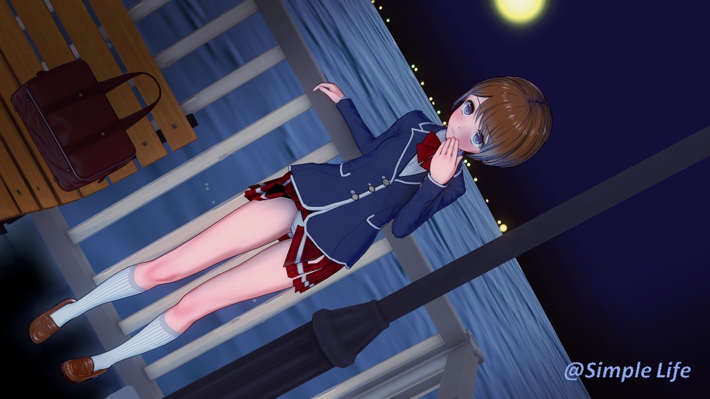 【Koikatsu Timeline Scene / コイカツ タイムライン作品】(約15秒 / ~15 sec)Chika Ver.