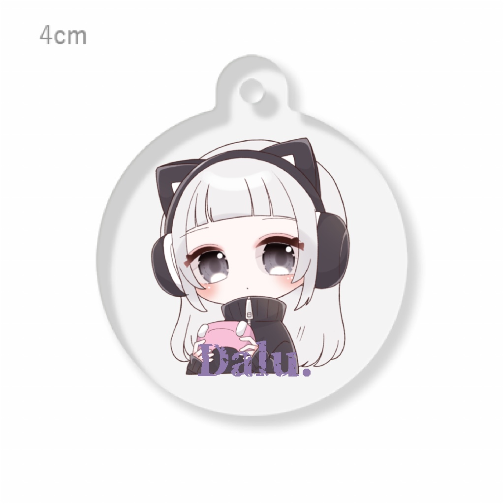 アクリルキーホルダー