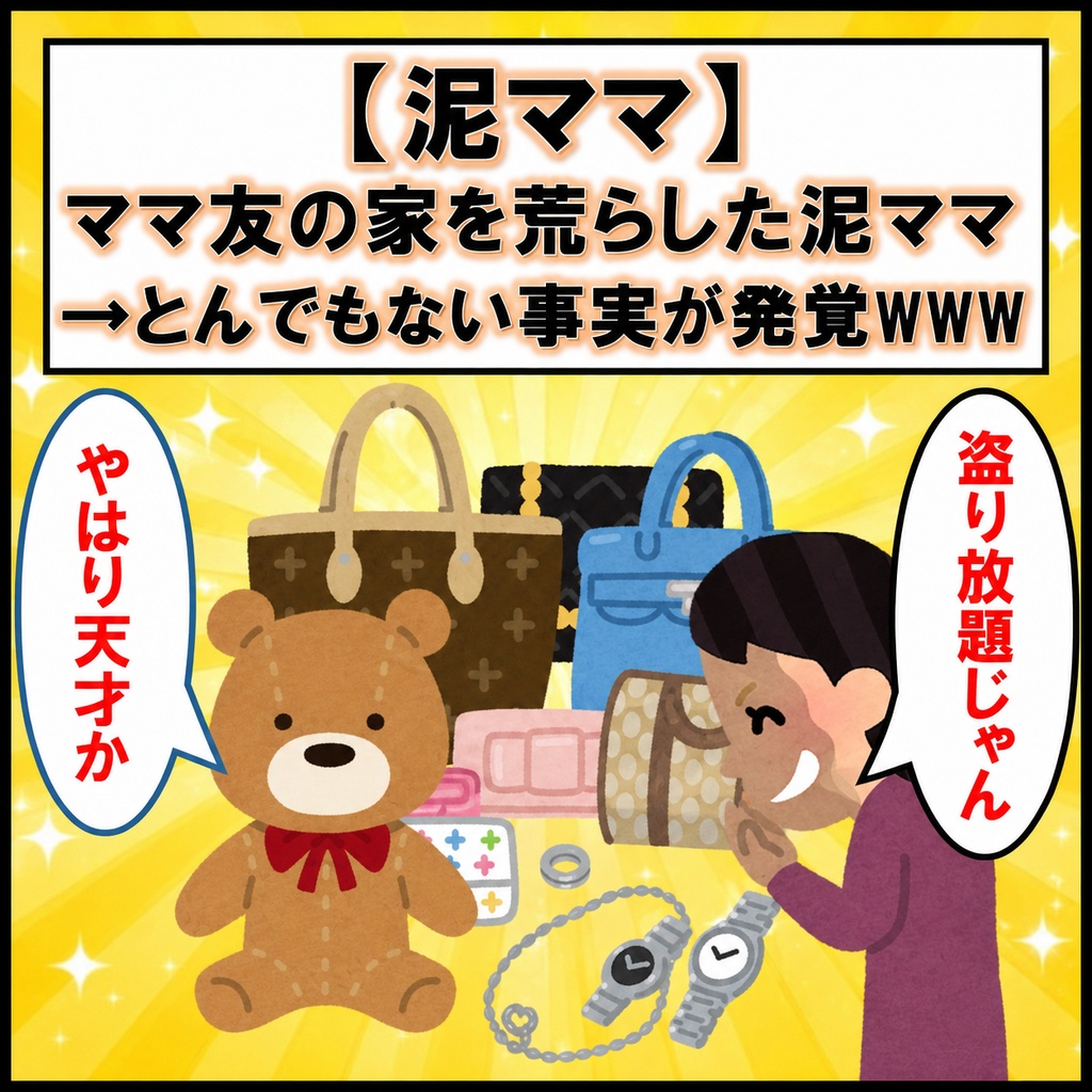 【泥ママ】ママ友の家を荒らしていた泥ママ→とんでもない事実が発覚www【クトゥルフ神話TRPG/6版】