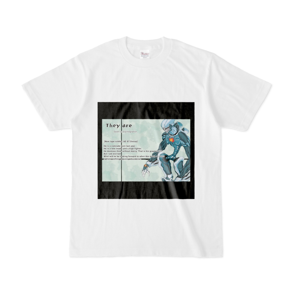 Tシャツ Ostray