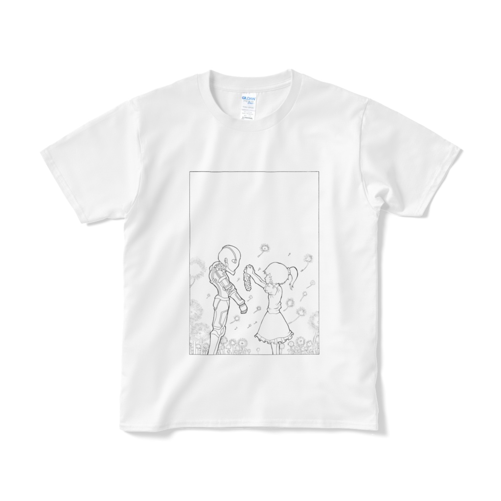 NOSSO　Tシャツ　白