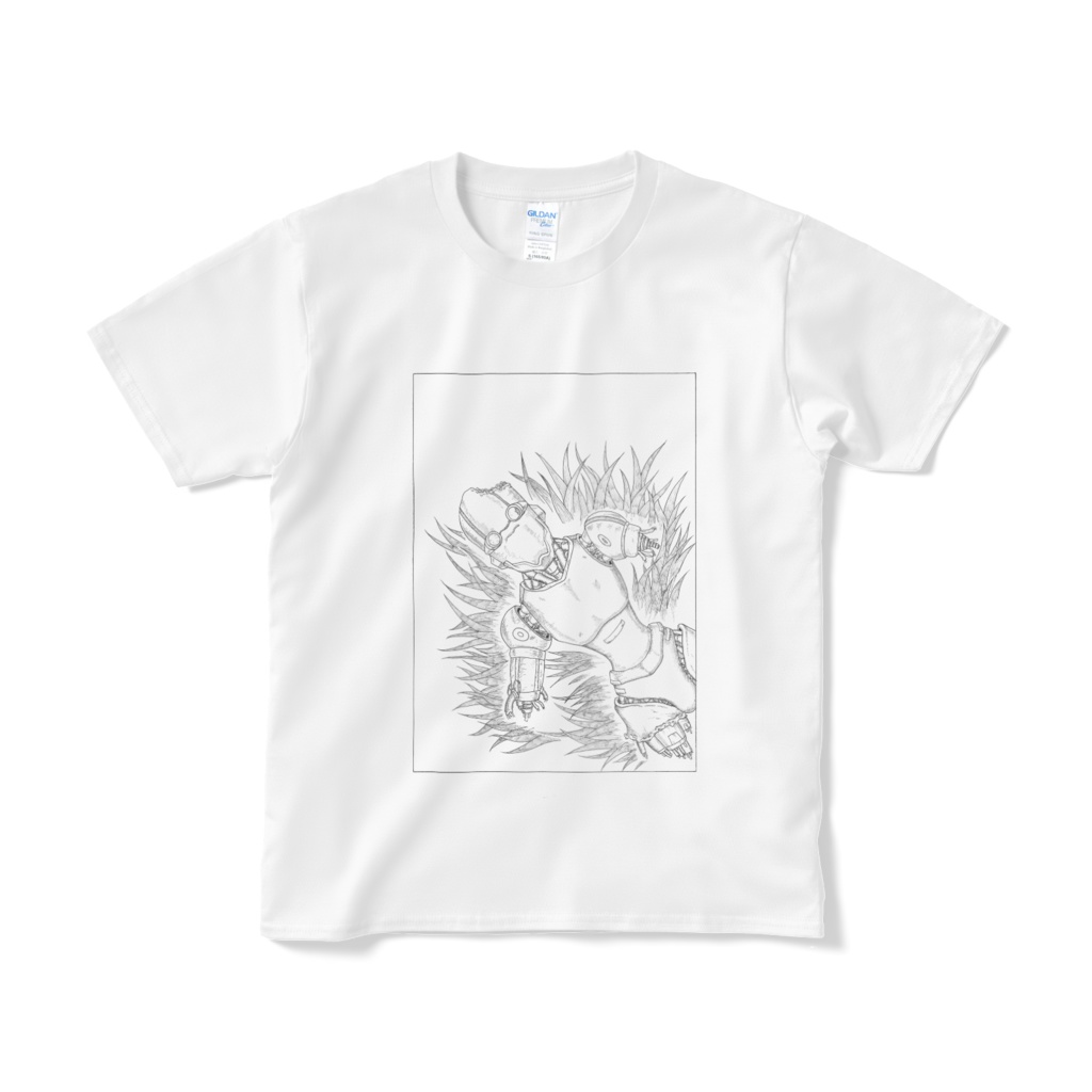 Tシャツ　儚き鉄塊