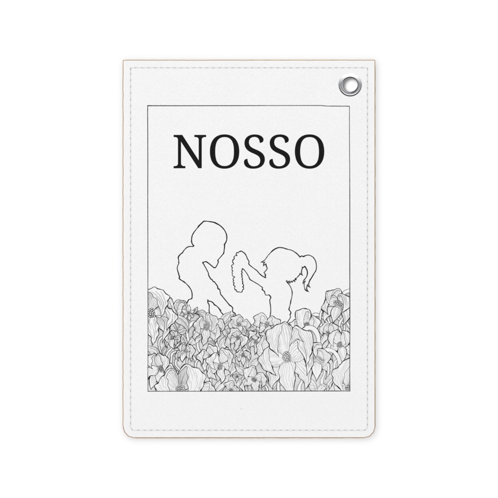 「NOSSO」パスケース　予感