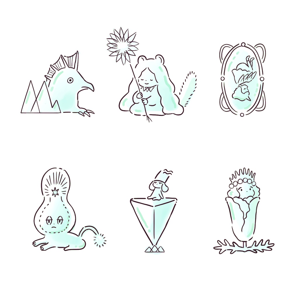 透明収集トートバッグ