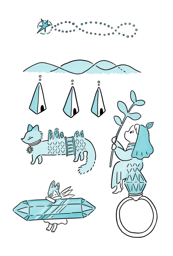 村娘の指輪アクキー