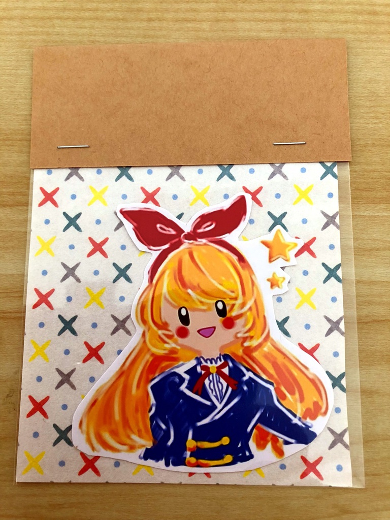 星宮いちごシールステッカー