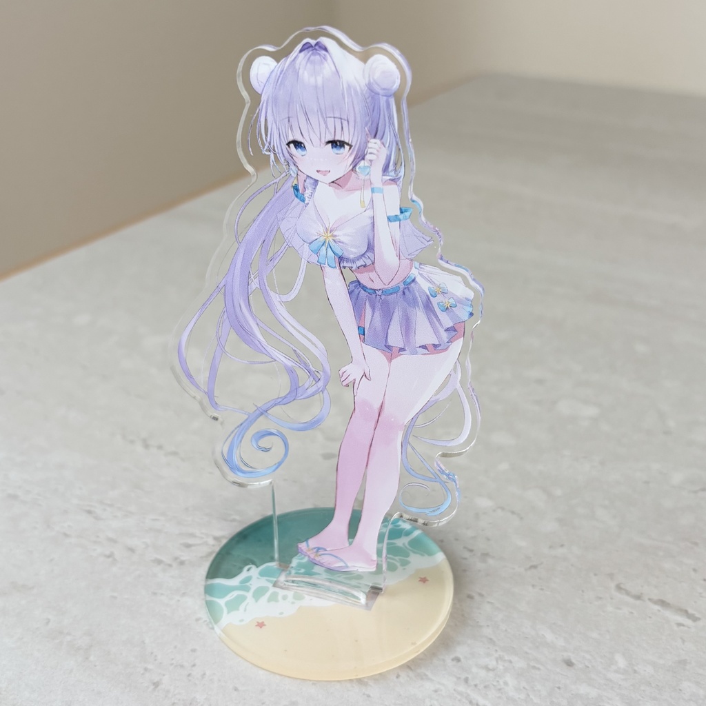 【2026夏】初の水着姿お披露目🤍アクリルフィギュアスタンド