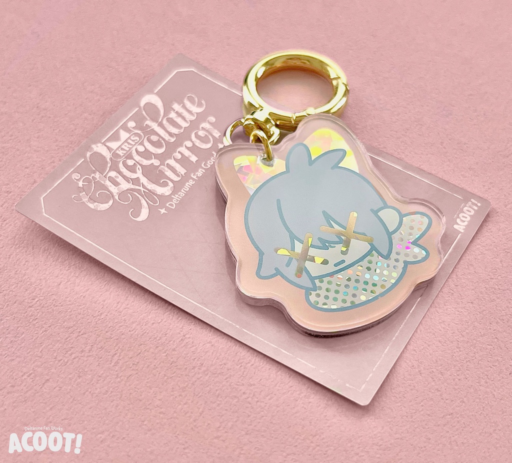 クリスのチョコレートミラー