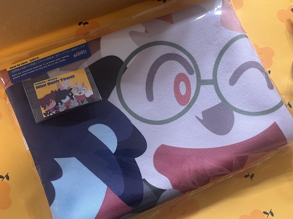 FunGangミニバスタオル