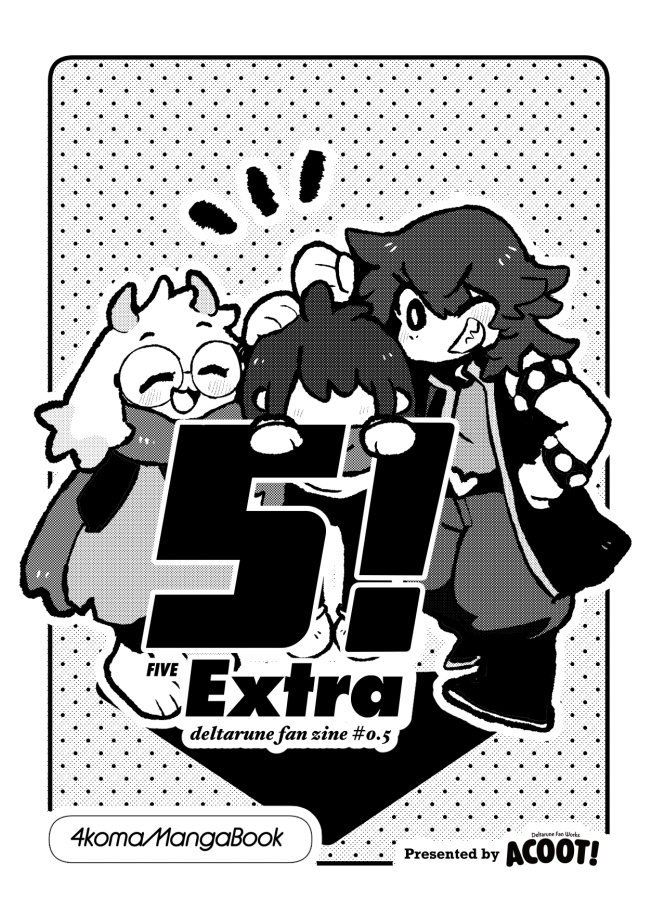 「5!Extra」コピー本