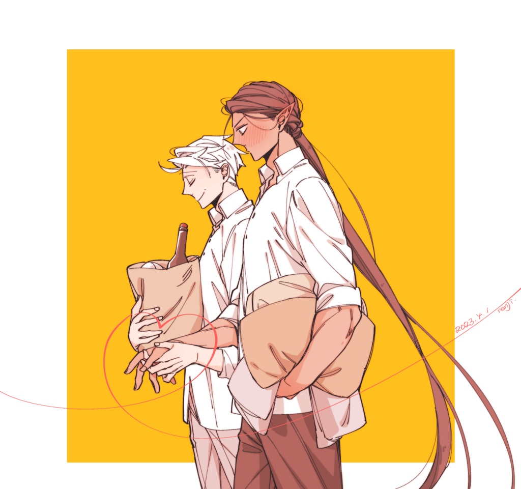 バケモノとケダモノ イラスト詰め合わせ ーMonster and the Beast assorted illustrationsー