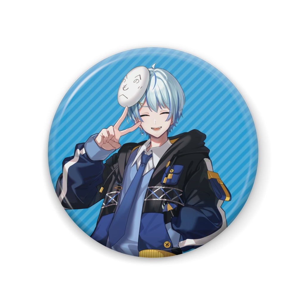 缶バッジ(イラスト)