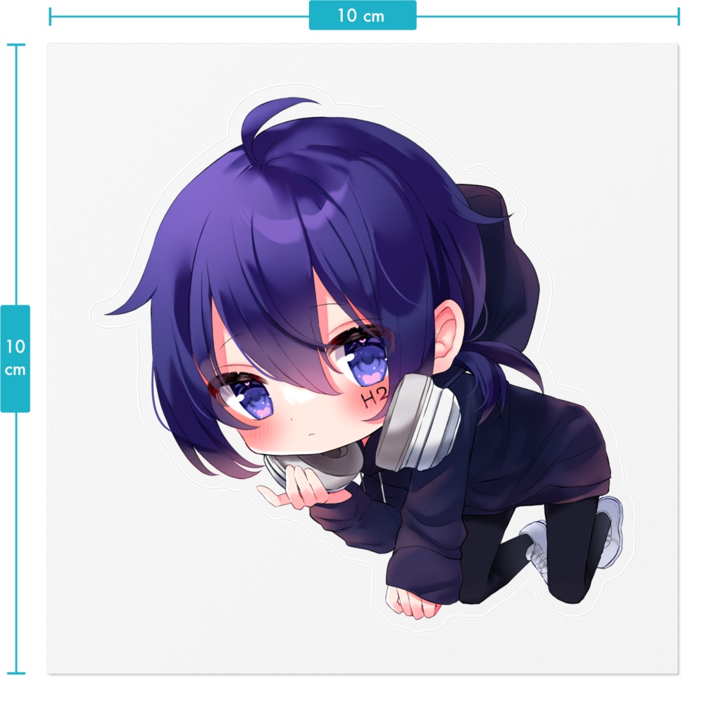 すいそくんAステッカー