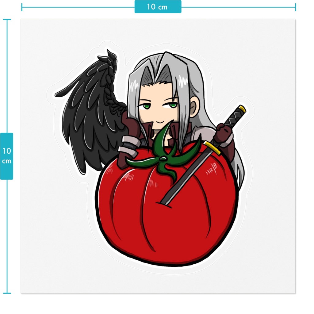 セフィロスステッカー