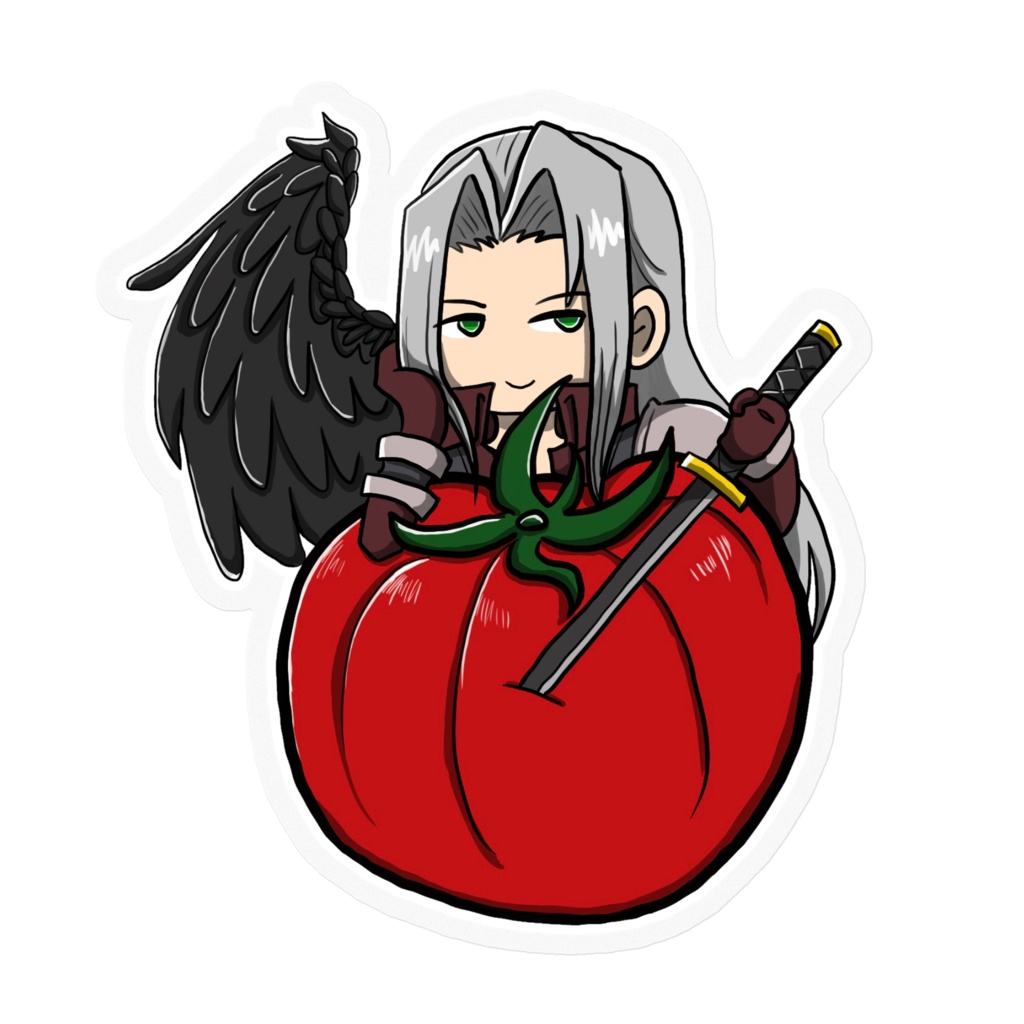 セフィロスステッカー