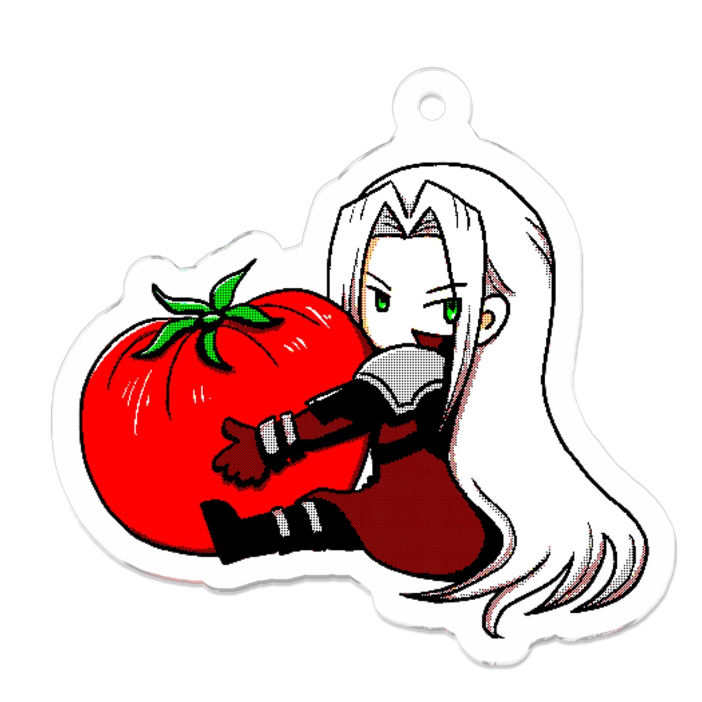 セフィロスアクリルキーホルダー2