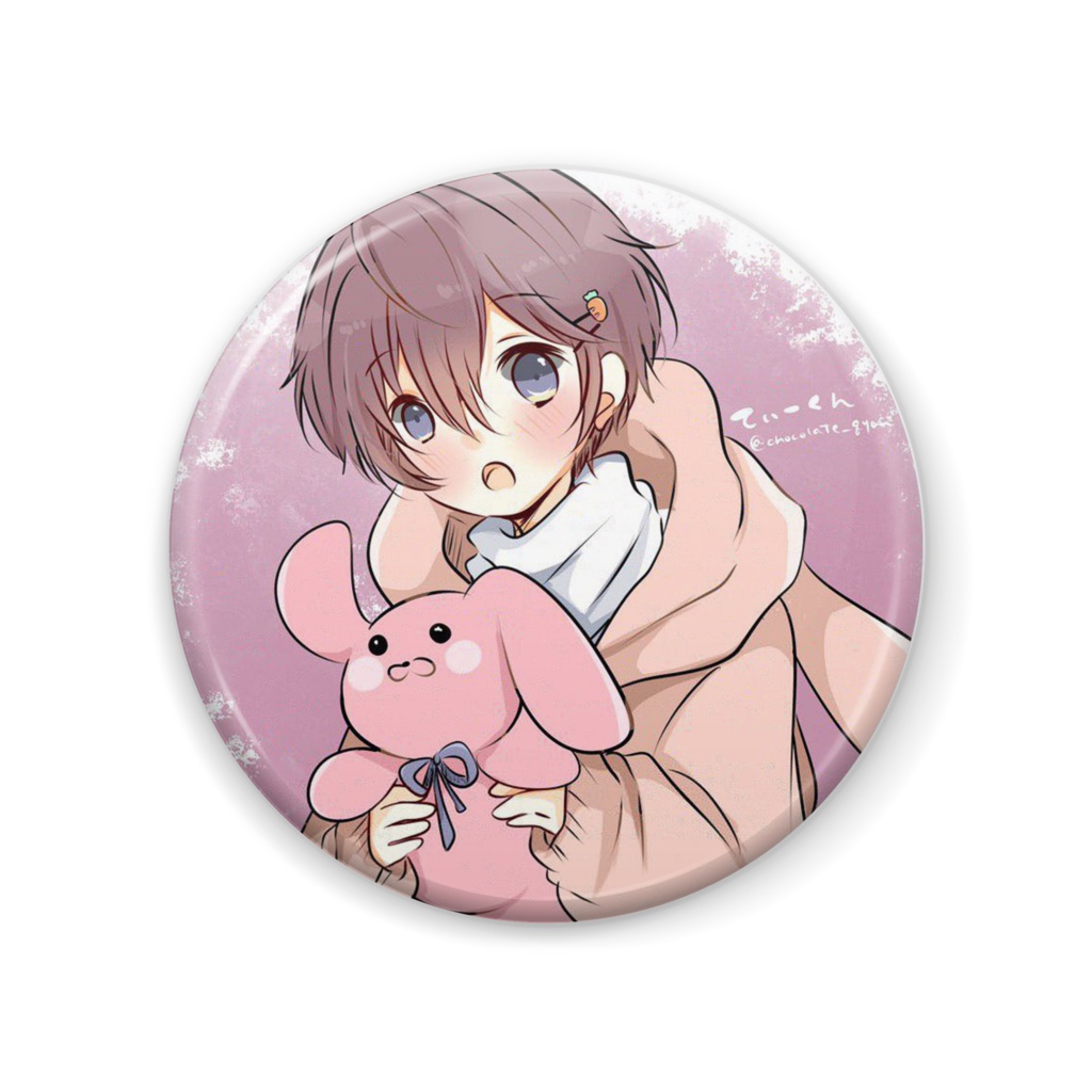 てぃーくん🌟の缶バッチ