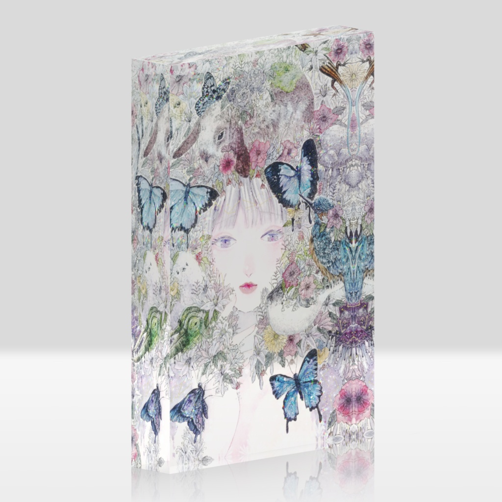 prism🦋アクリルブロック