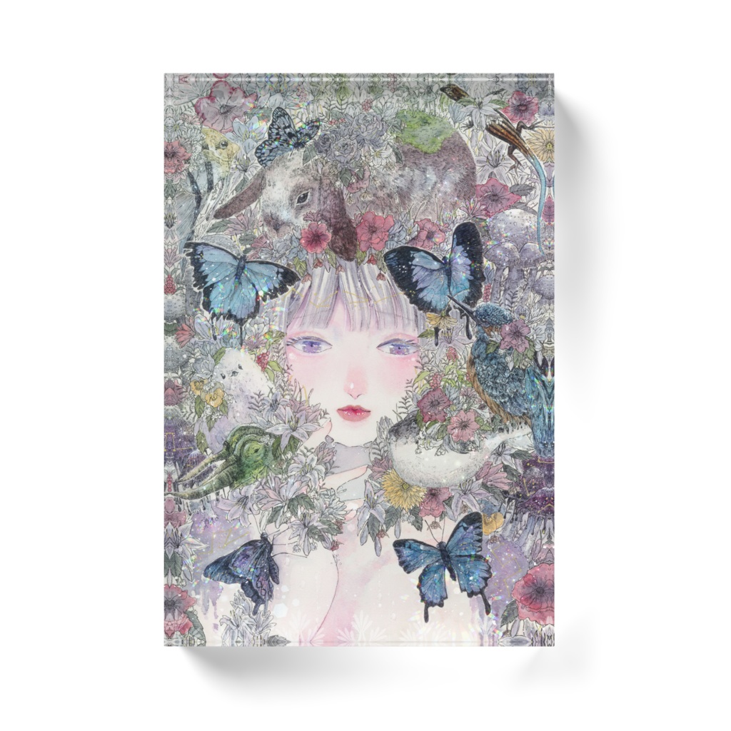 prism🦋アクリルブロック