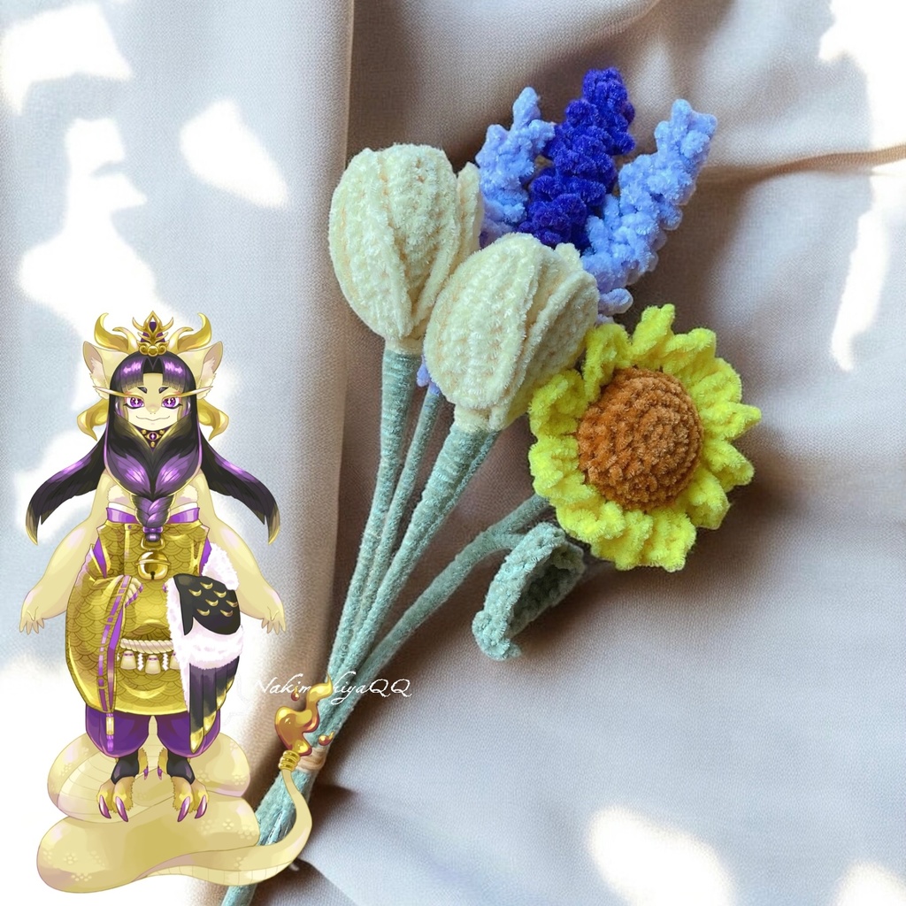 🌸Fuwa Fuwa Flower サンプル🌸