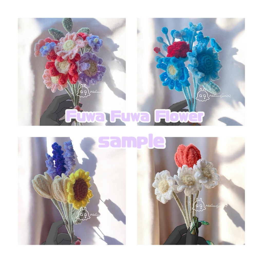🌸Fuwa Fuwa Flower サンプル🌸