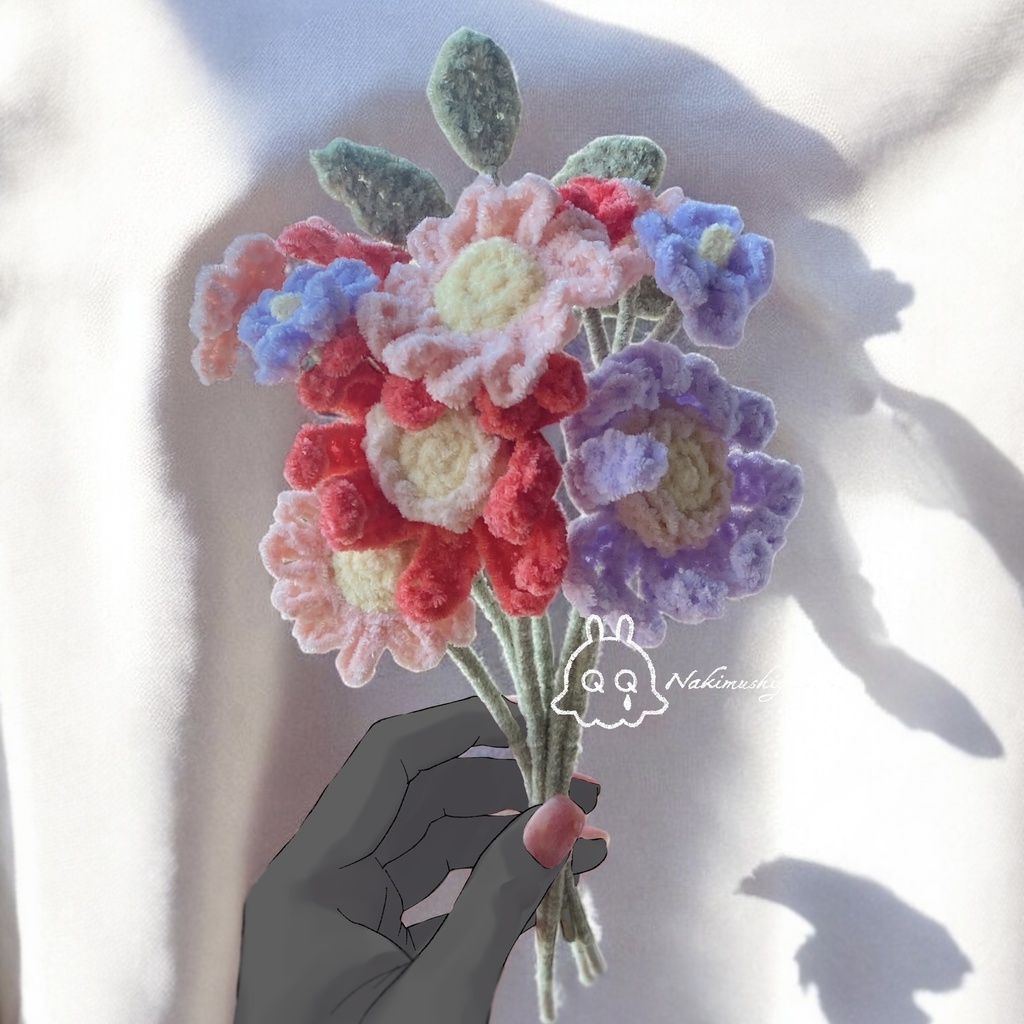 🌸Fuwa Fuwa Flower サンプル🌸