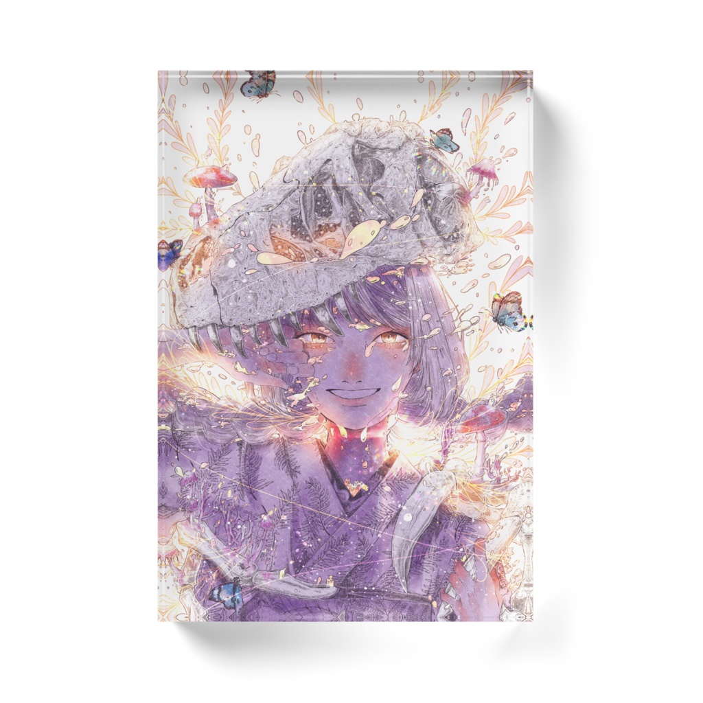 キミといっしょなら🦖アクリルブロック