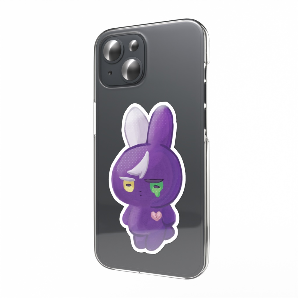 うるうくん💜スマホステッカー
