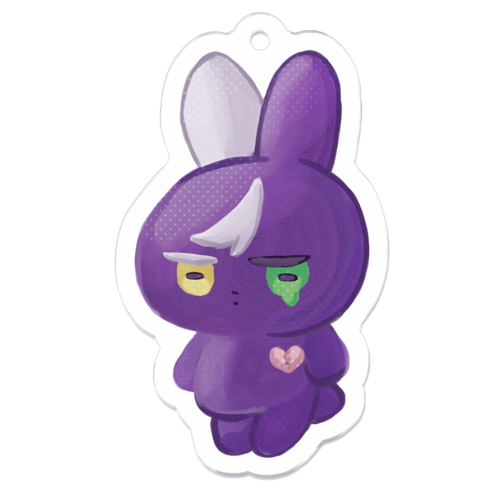 うるうくん💜アクリルキーホルダー