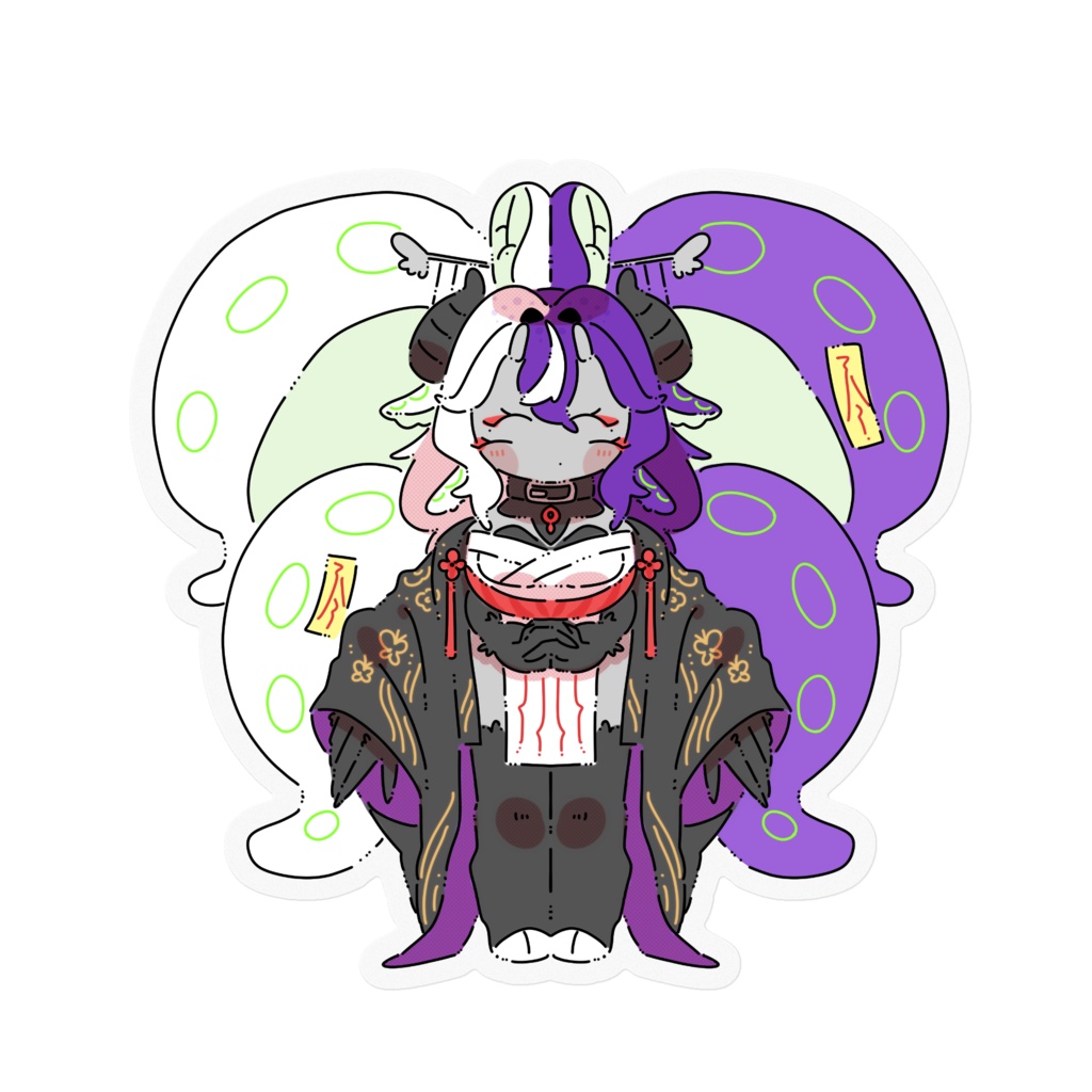 ニコニコかいいチャンシール