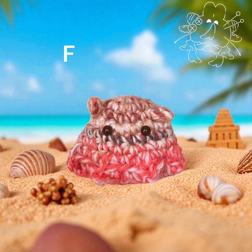 【09.19出品分】メンダコチャンあみぐるみ