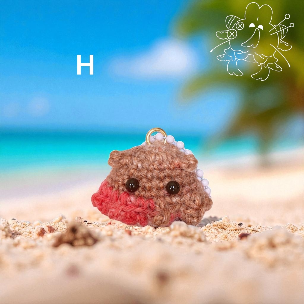 【09.19出品分】メンダコチャンあみぐるみ