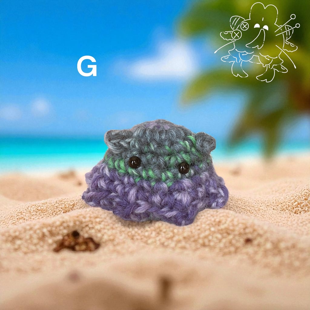 【09.19出品分】メンダコチャンあみぐるみ